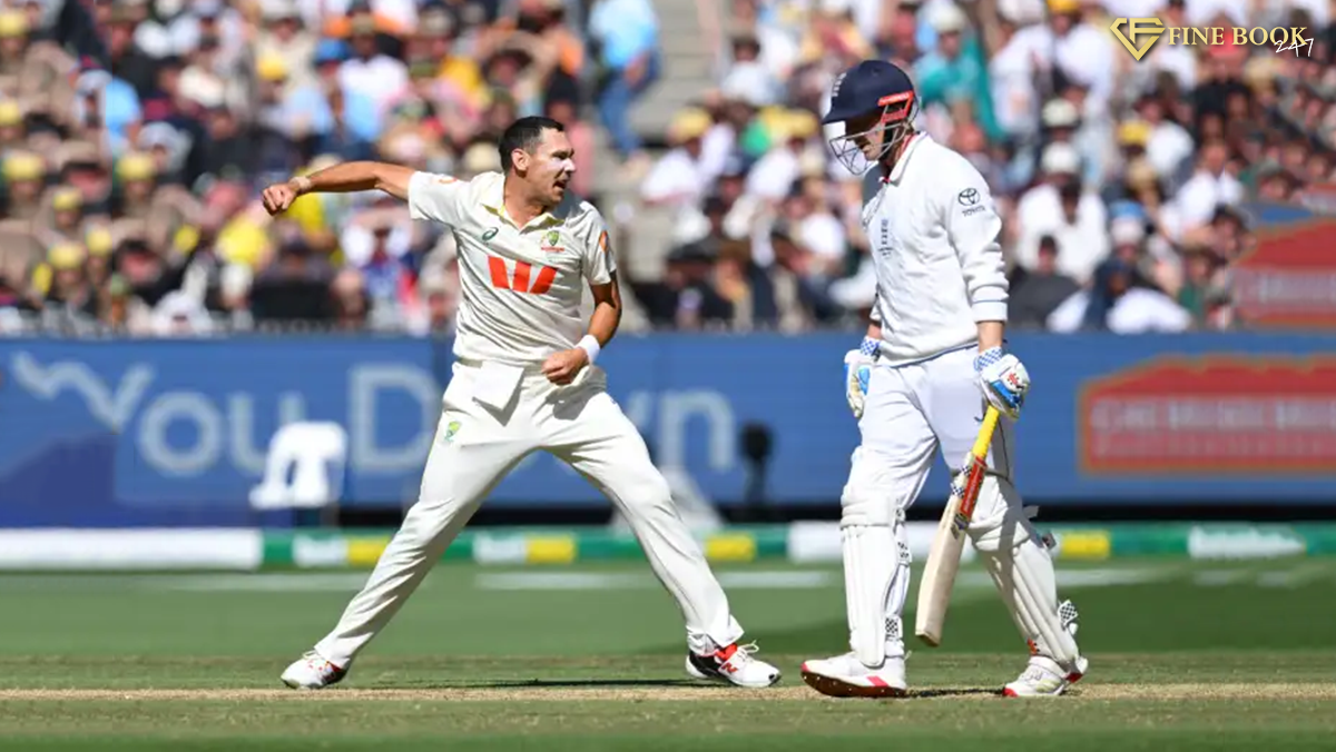 Australia Seize Handy Lead After Josh Tongue Five-For on 20-Wicket Day