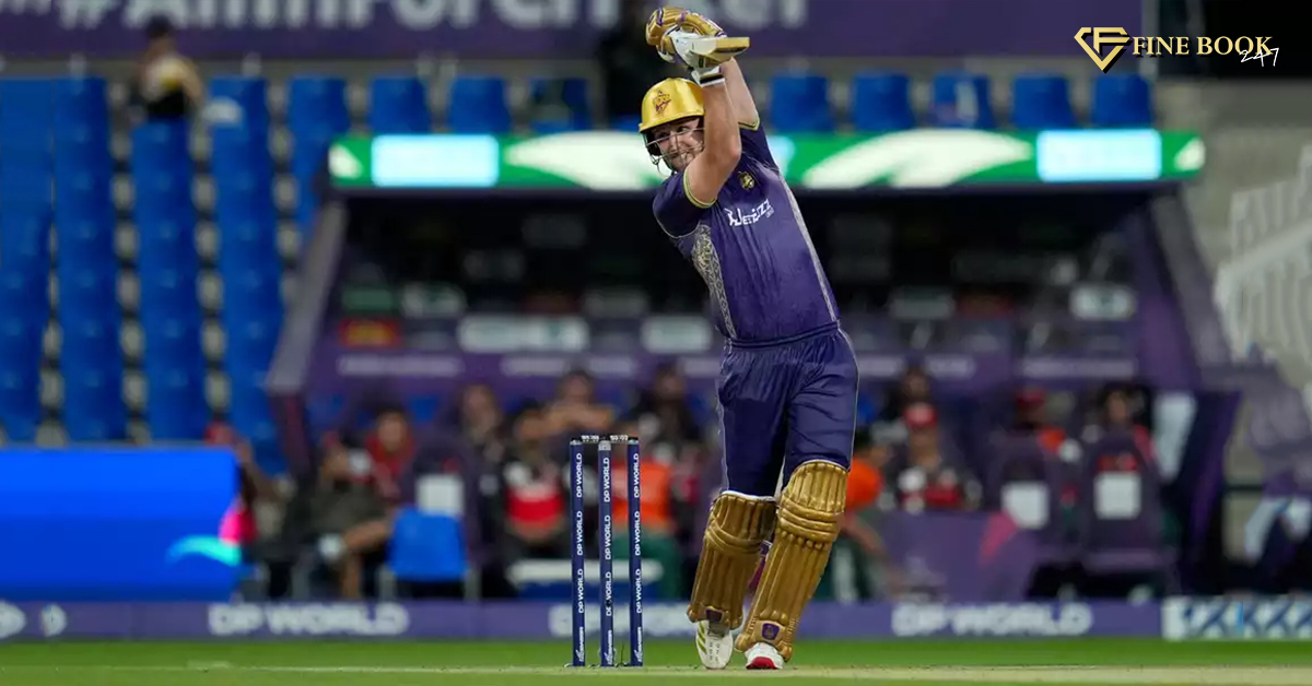 Liam Livingstone Stars as ADKR Edge Vipers in Thrilling Finish