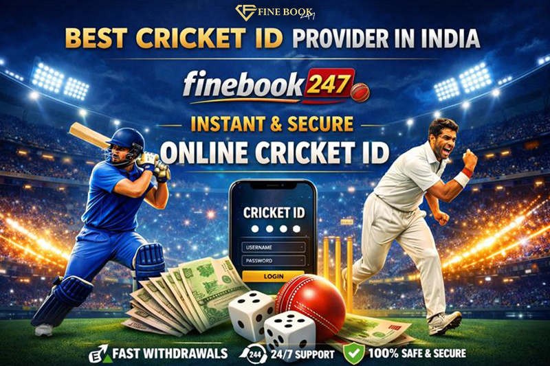 Best Cricket ID Provider in India Instant & Secure Online Cricket ID
