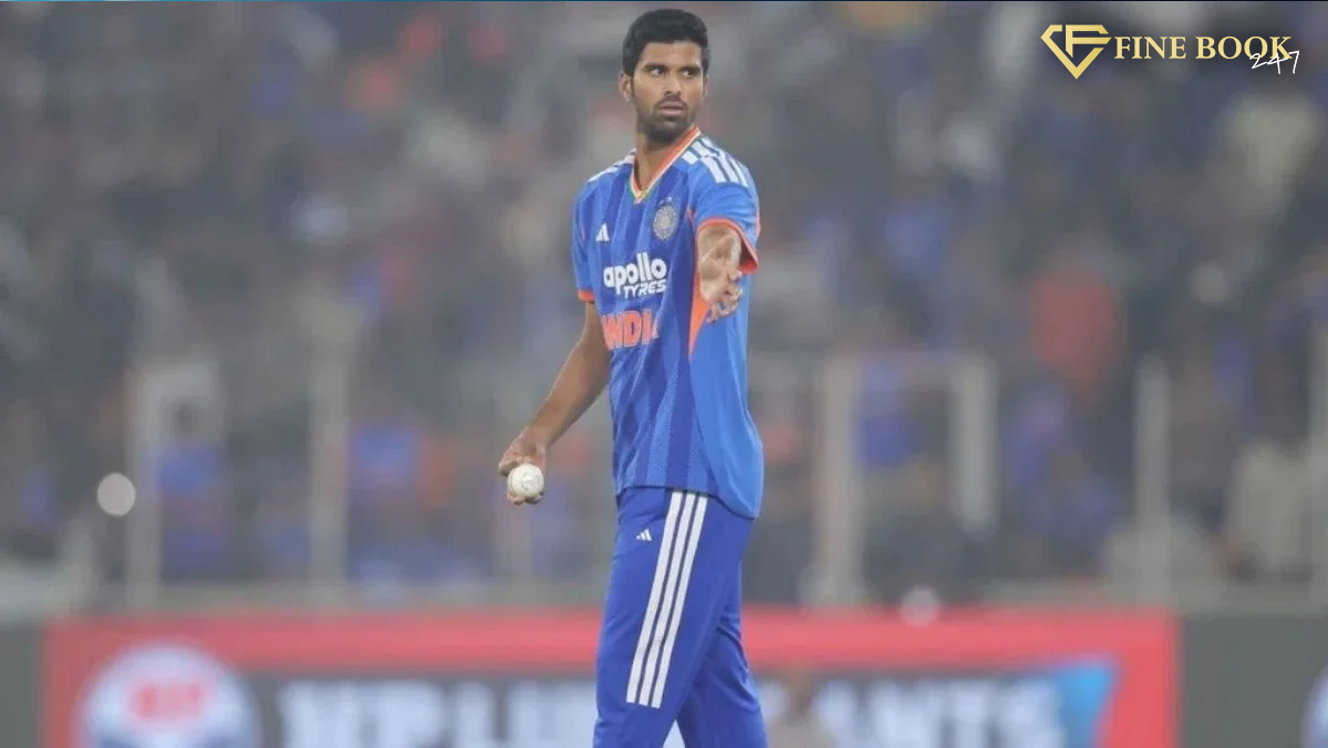 Washington Sundar Ruled Out of NZ T20Is, Doubtful for T20 World Cup