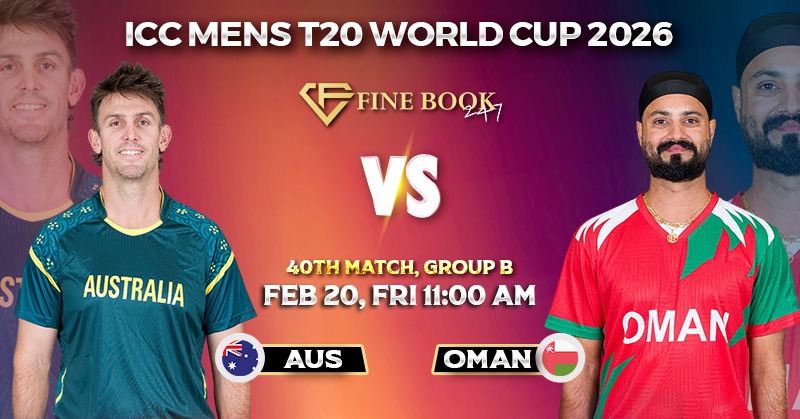 AUS vs OMA — Match 40 Preview & Prediction
