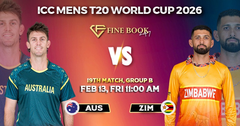 AUS vs ZIM – ICC Men’s T20 World Cup 2026