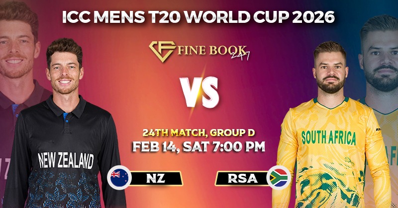 New Zealand vs South Africa — Match Preview & Prediction