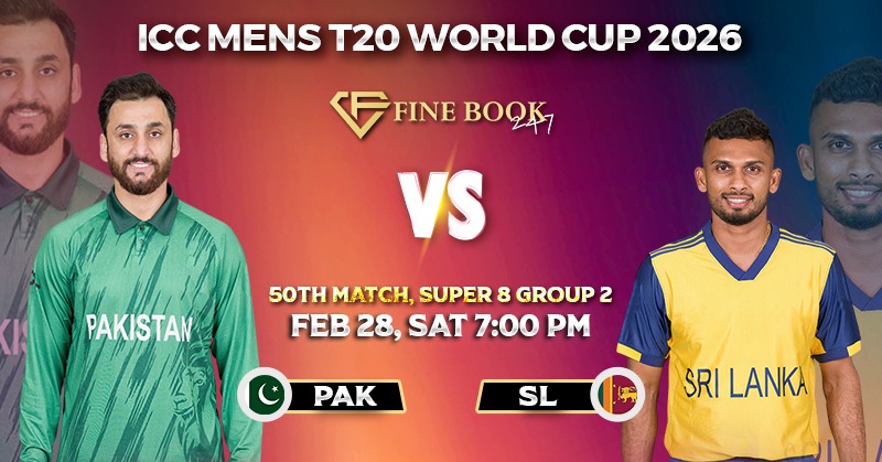 Pakistan vs Sri Lanka – 50th Match, Super 8 Group 2 Match Prediction