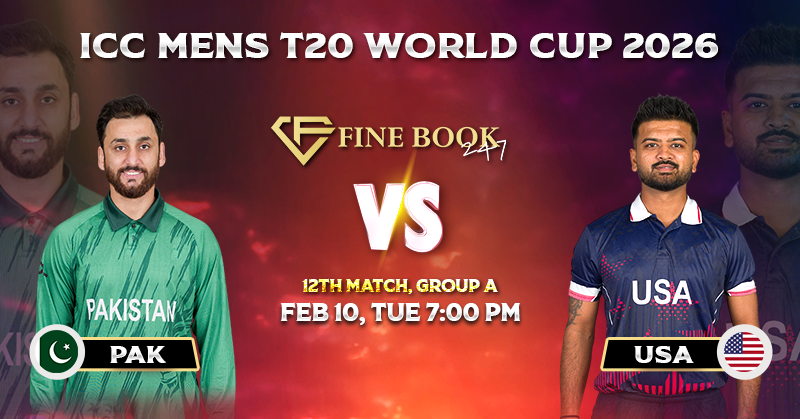 Pakistan vs USA – ICC Men’s T20 World Cup 2026